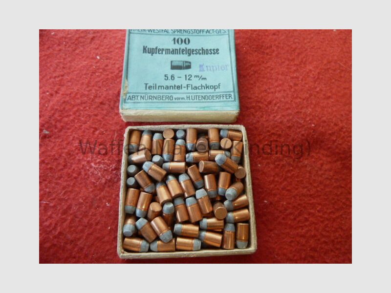 RWS Copper Jacketed Bullets