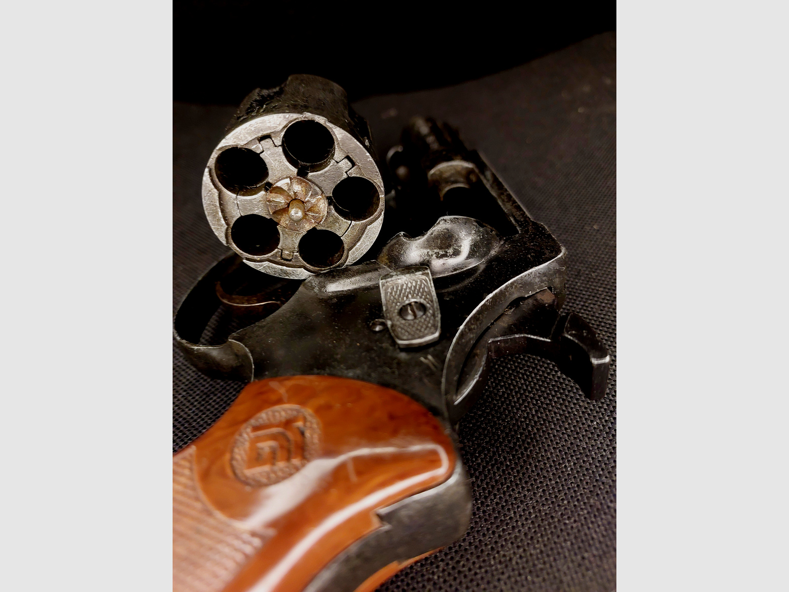 Röhm RG79 Schreckschuss Revolver brüniert (PTB 248) Rg 79