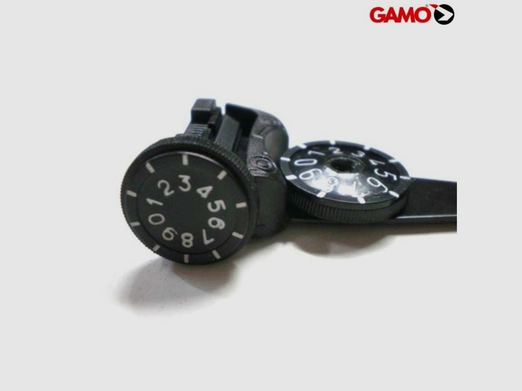 Kimme GAMO14964 ohne optische Faser ohne Höhenverstellung, Bild 1 von 2