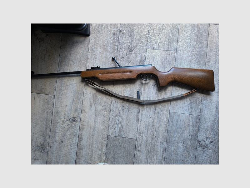 Luftgewehr Haenel 310 mit Sportschaft