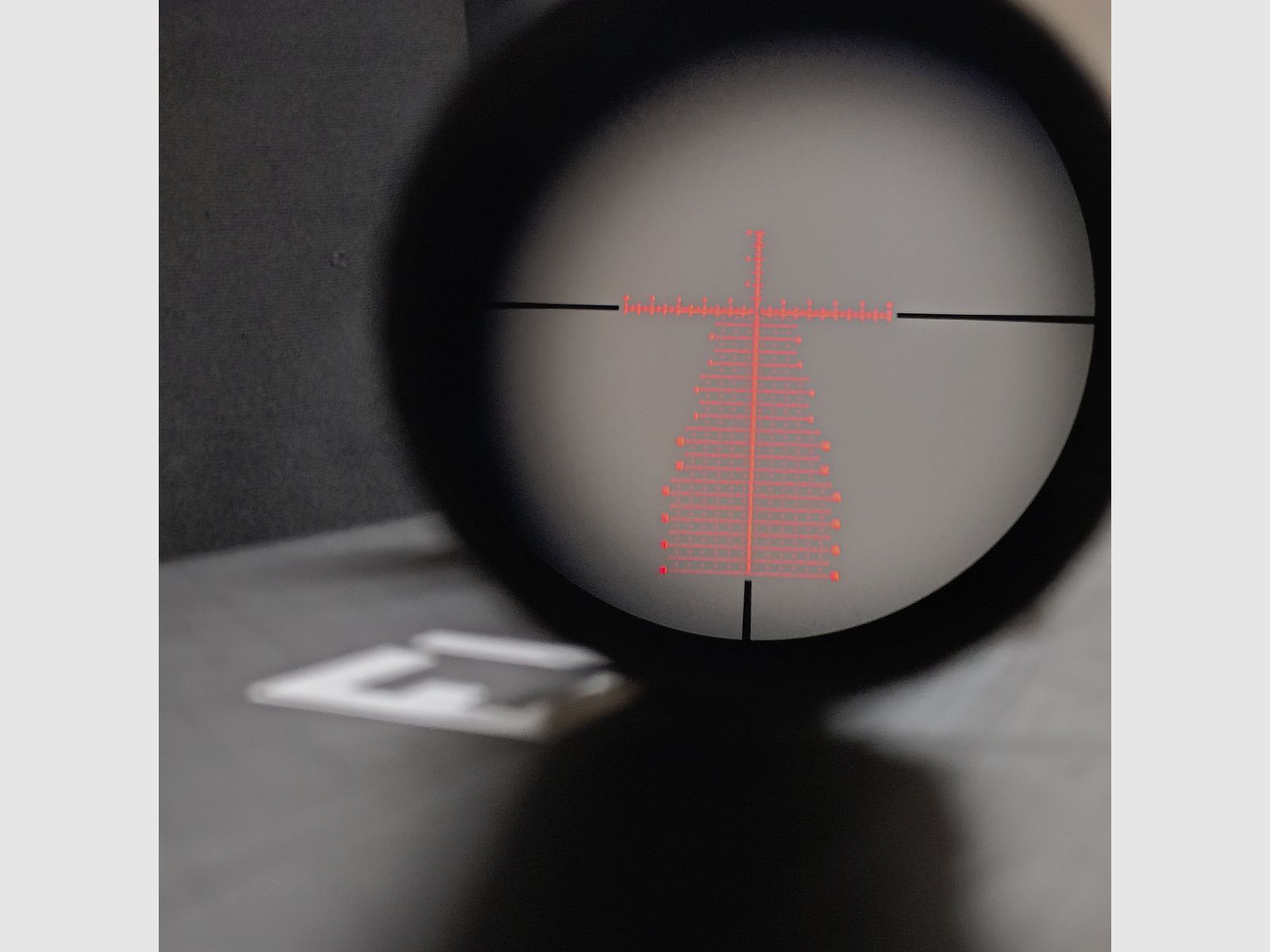 scope ELEMENT Titan 3-18x50 FFP APR-2D MRAD / incl. adjustable scope mount from Sportsmatch UK - ATP 94, 34mm high, for Weaver/Picatinny