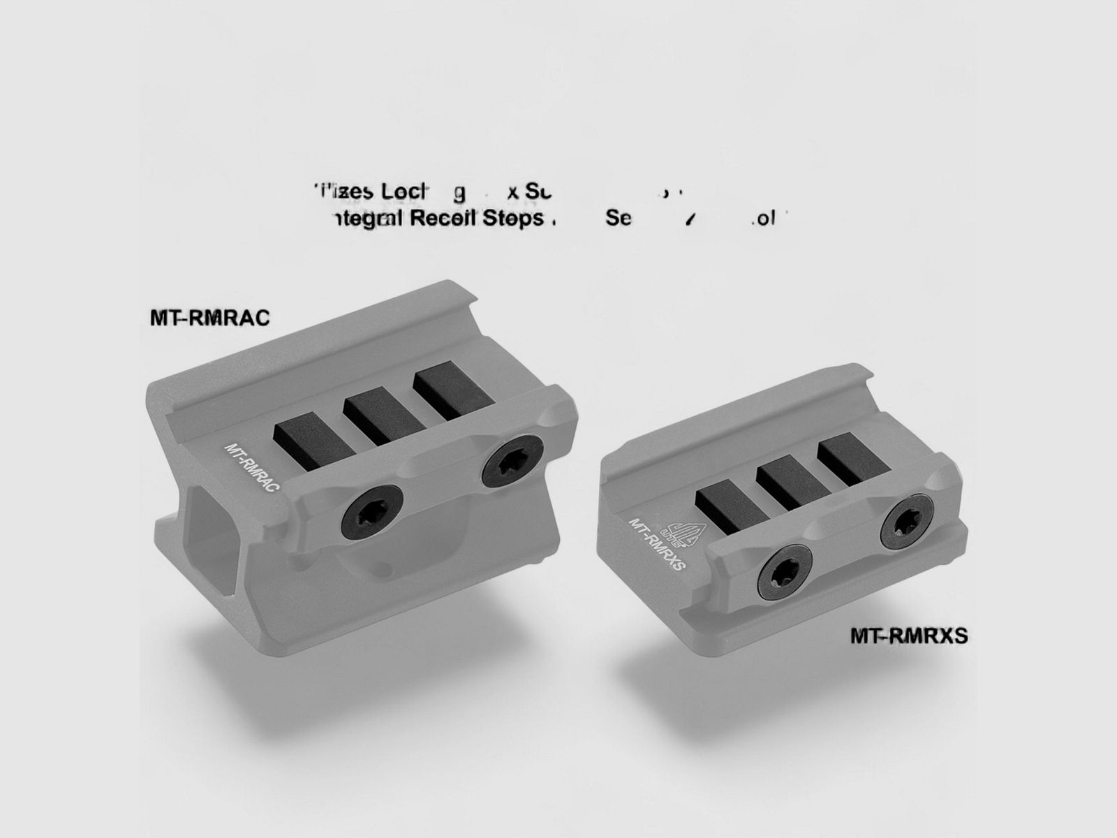 UTG RMR Mounting Set 2 in 1 Combo, image 4 of 6
