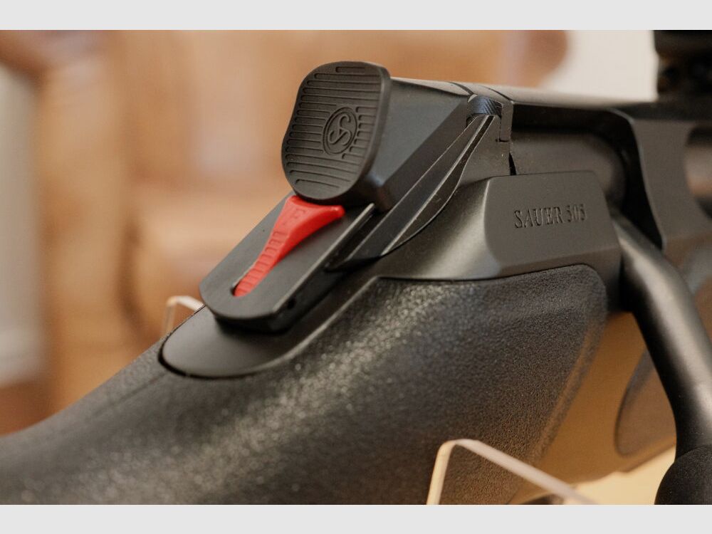 Sauer & Sohn Sauer 505 Synchro XT with Leica ZF