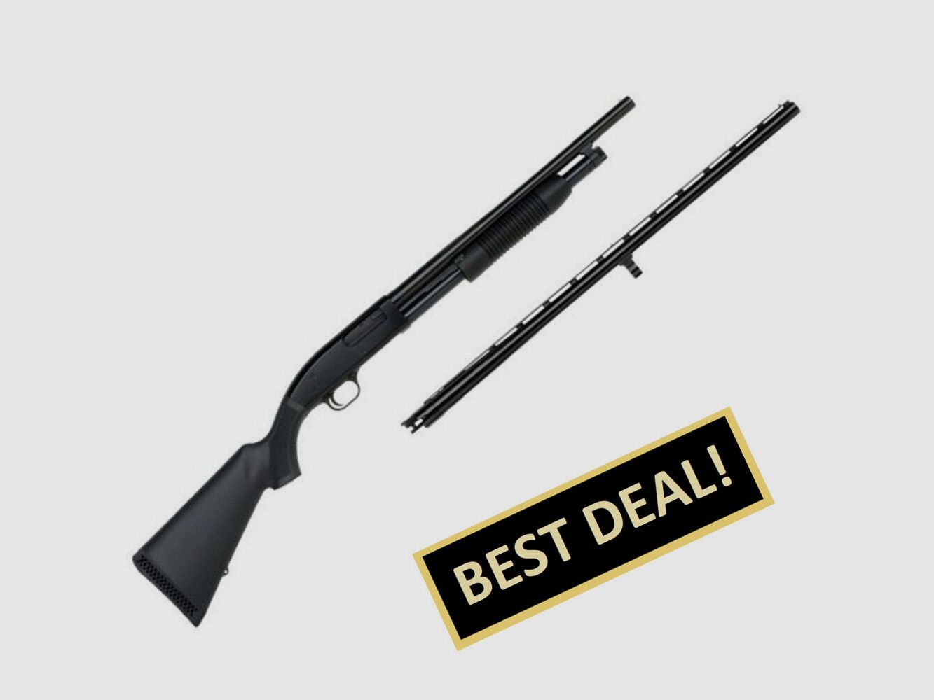 Mossberg Maverick 88 Security/Field 18.5" (5 inch)/28" (28 inch) 12/76, image 1 of 3
