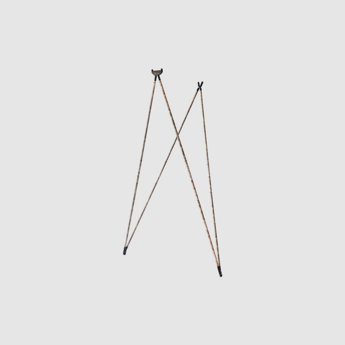Jagdstativ 4 Stable Sticks Zielstock Essential Camo