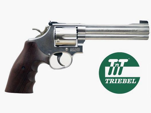 SMITH & WESSON Revolver (used) Mod. 686 TargetChampion .357Mag (2)
