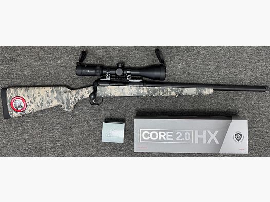 Savage 10 .223 Rem. mit 3-9x50 LP & Schalldämpfer