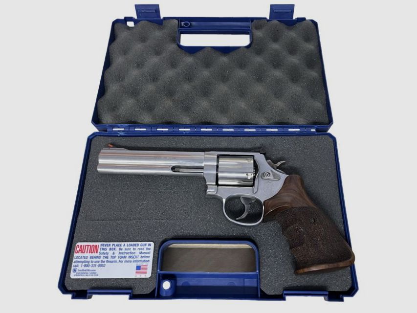 Smith & Wesson 686/5 mit NIL Linksgriff