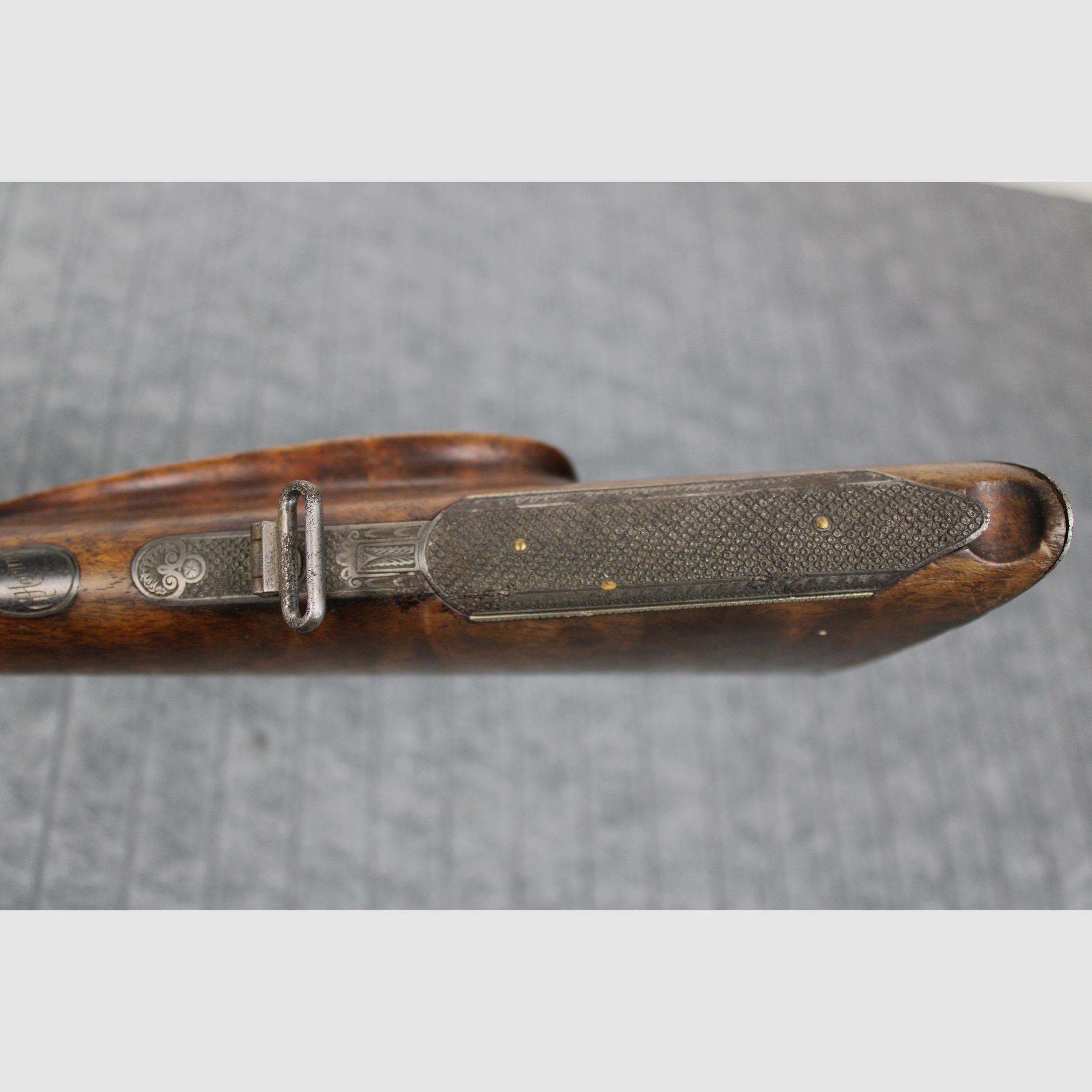 G.L. Rasch Drilling 9,3X72R - 16/65 unmontierter Originalzustand