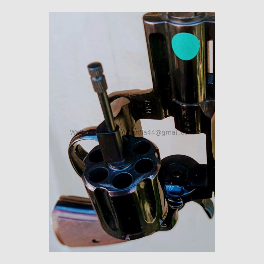 Colt Python 2 1/2 pouces