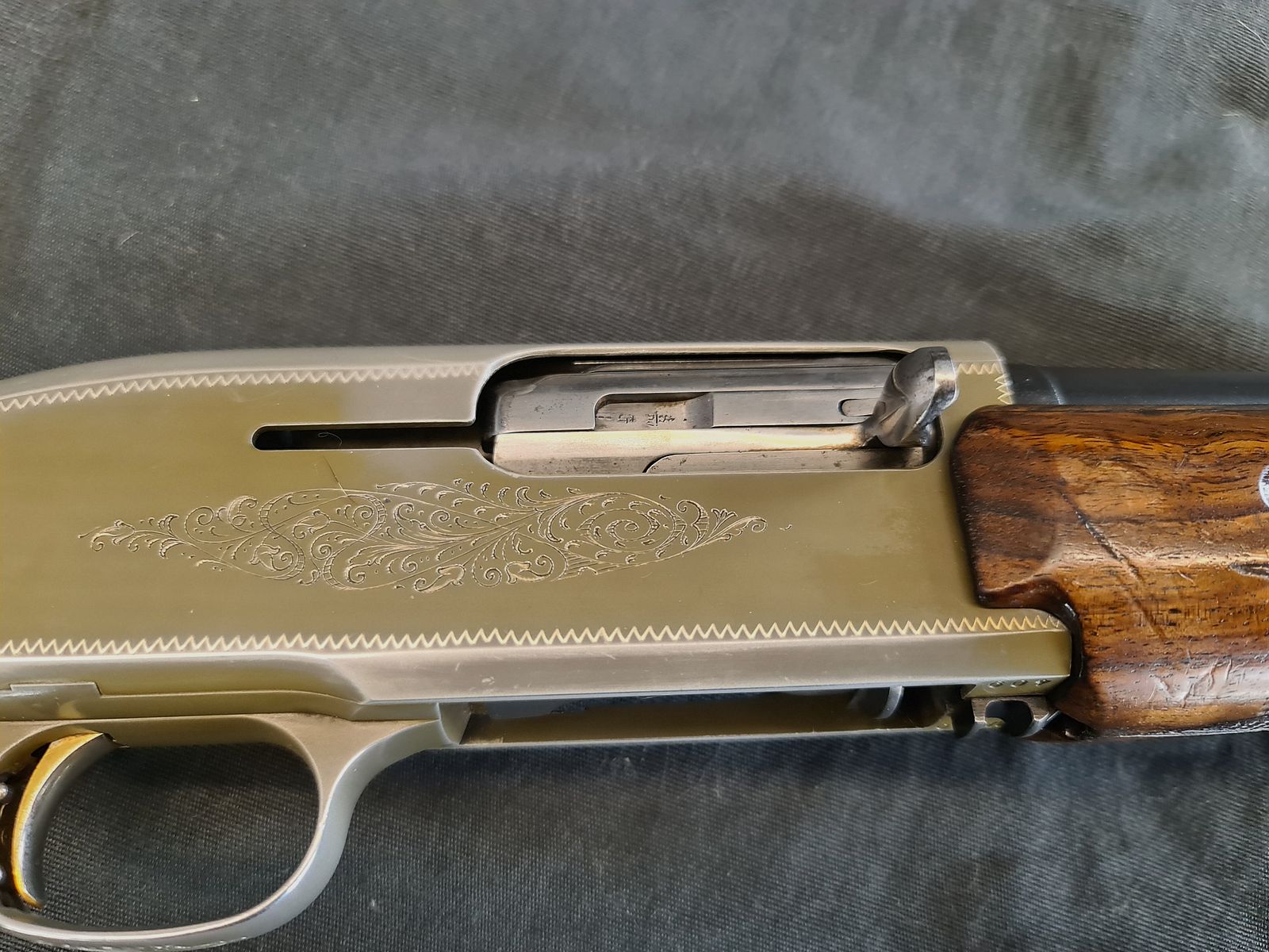 FN Herstal selbstlade Flinte 12/70 Twentyweight