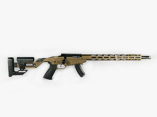 RUGER Precision Rimfire, Burnt Bronze