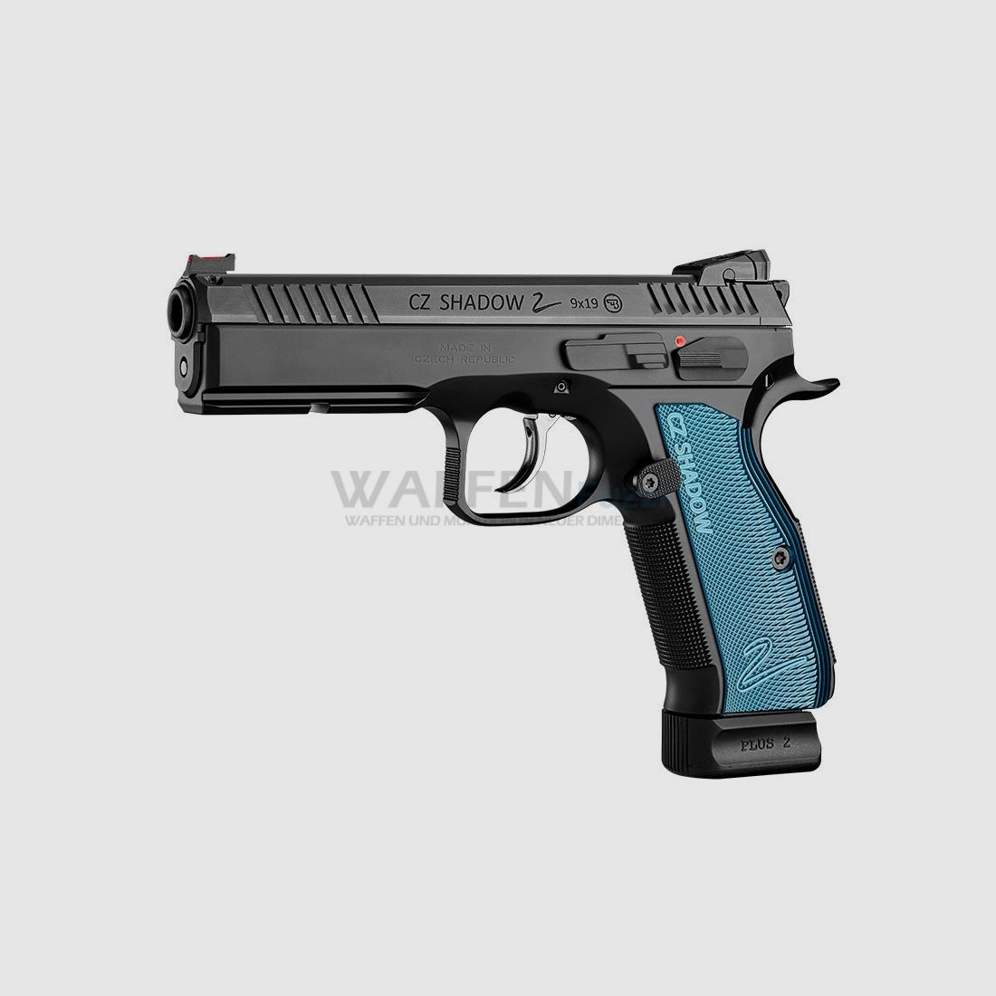 CZ 75 Shadow 2 Black Poly Kaliber 9mm Luger - IPSC