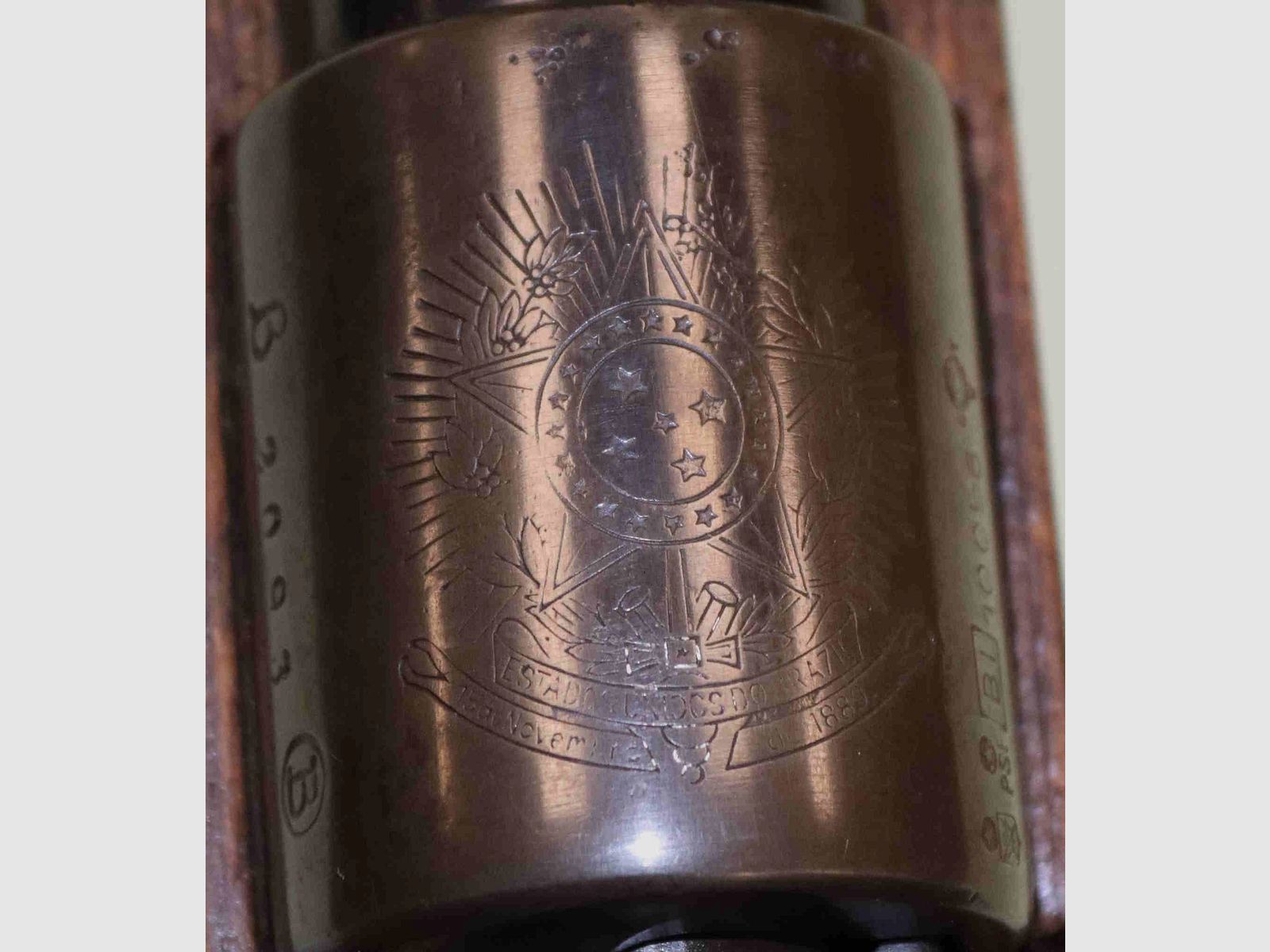 Mauser Geweer - Adler Model K98 Kaliber 22-250 met Optiek, afbeelding 10 van 12