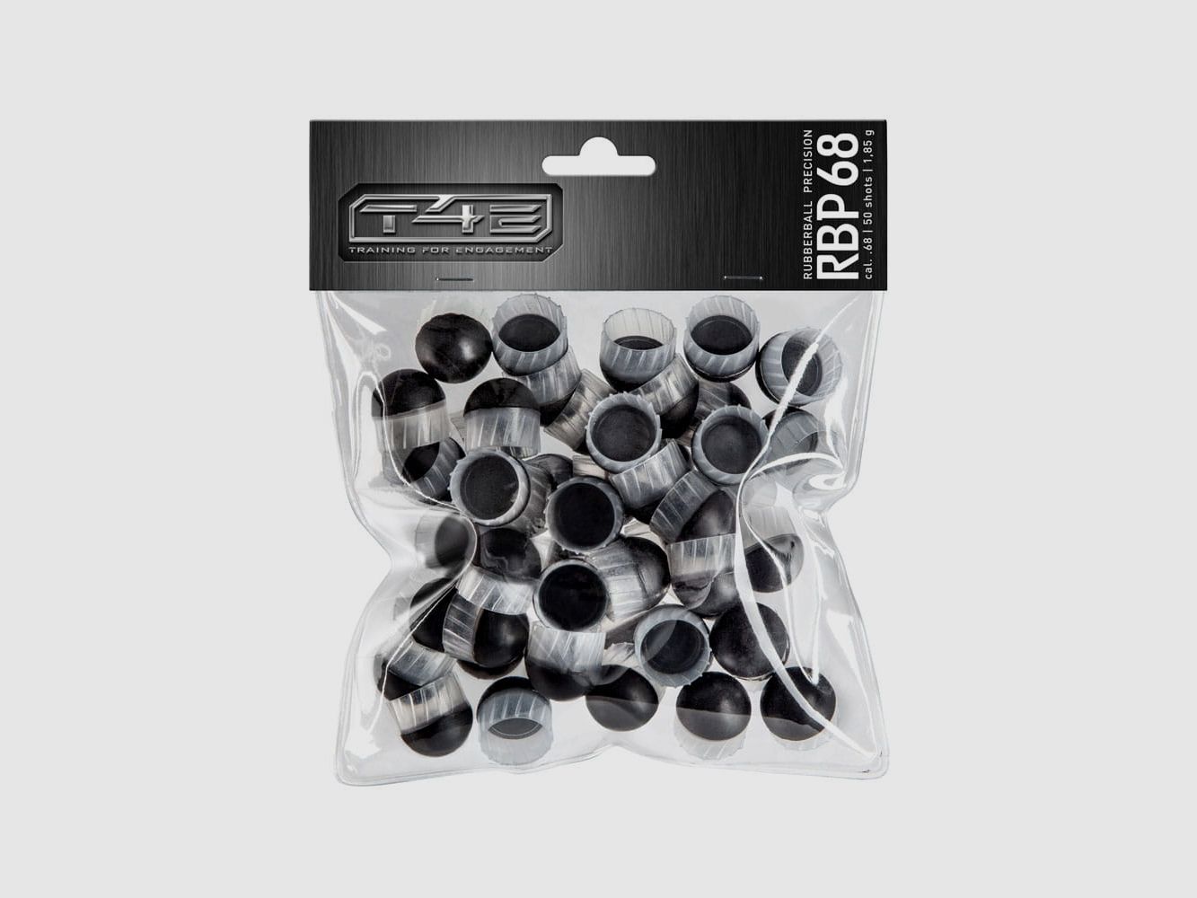 UMAREX dispositif de défense à partir de 18 ans T4E RBP68 billes en caoutchouc cal. .68 - 50 pièces, image 1 sur 3