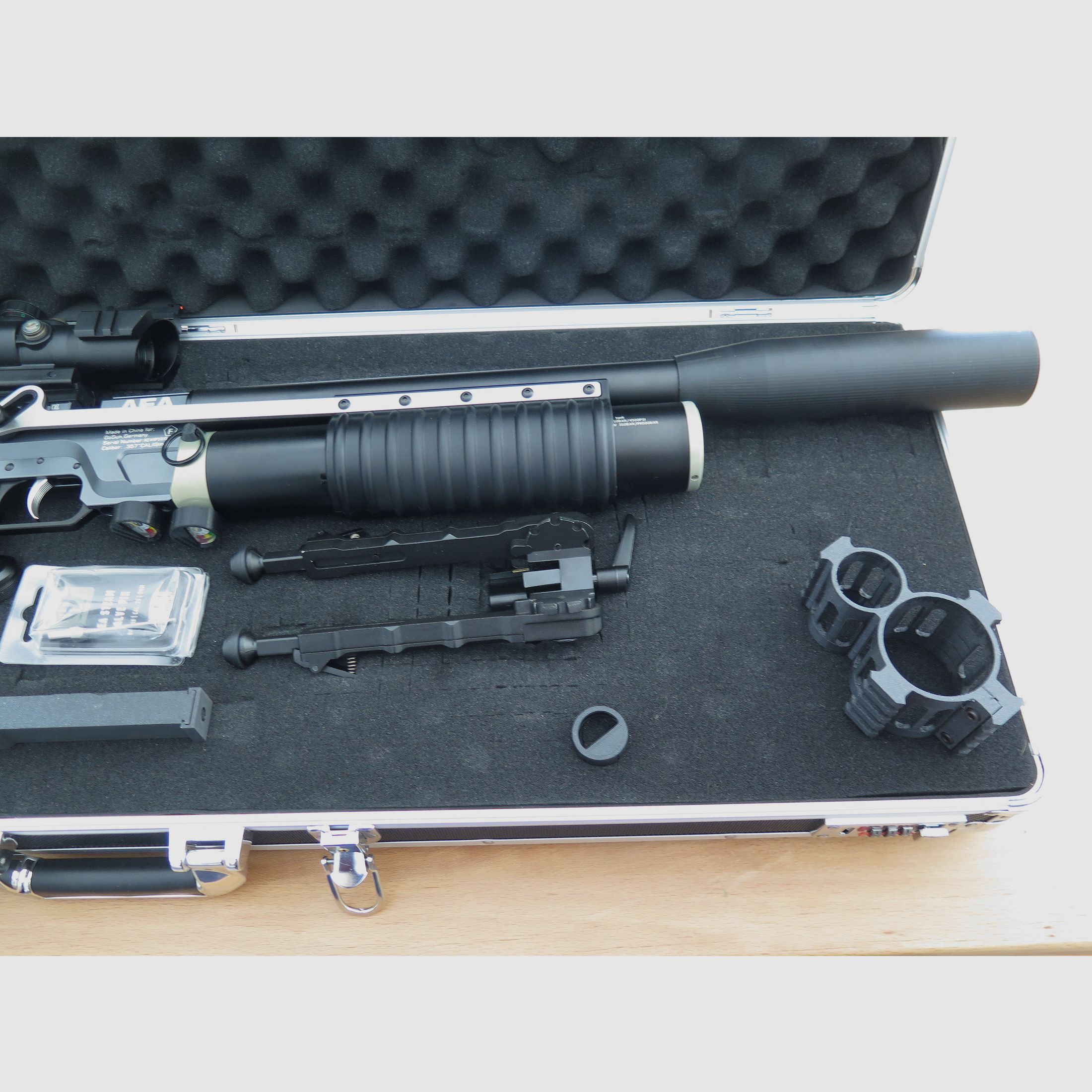 AEA HP - Max Pumpgunaction inkl. Kompressor Zubehör Top Zustand