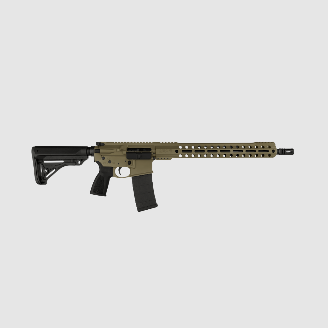 Rifle semiautomático LFA LF556 Battle Rifle FDE, cal. 5,56x45mm / .223 Rem. longitud del cañón: 14,5”, imagen 2 de 2