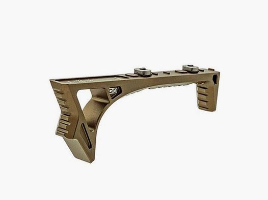 Strike Industries STRIKE INDUSTRIES SI LINK CURVED FORE GRIP FLAT DARK EARTH FRONTGRIFF F.M-LOK & KEY MOD HANDSCHÜTZER