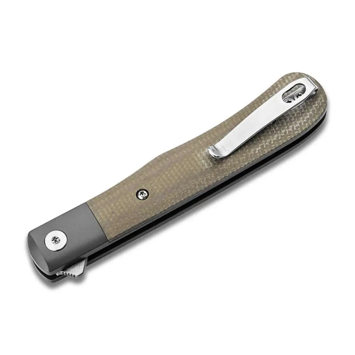 Böker Plus Couteau de poche Modern Trapper Uno, image 2 sur 2