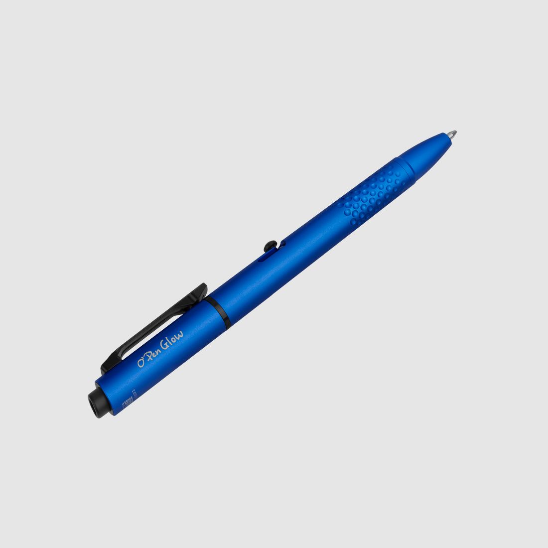 Bolígrafo con linterna LED + láser verde O’PEN GLOW Olight negro, imagen 14 de 28