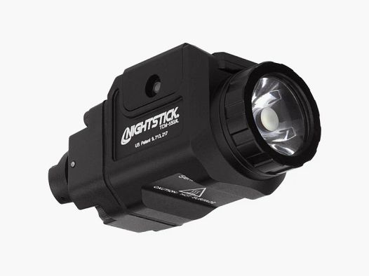 TCM-550XL Compacte wapenlamp 550 lumen (zwart) NightStick