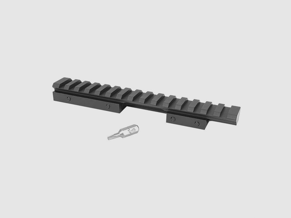 EGW HD SCOPE MOUNT EGW CZ 457 11MM 1-PIECE PICATINNY BASE 0 MOA, image 2 of 3