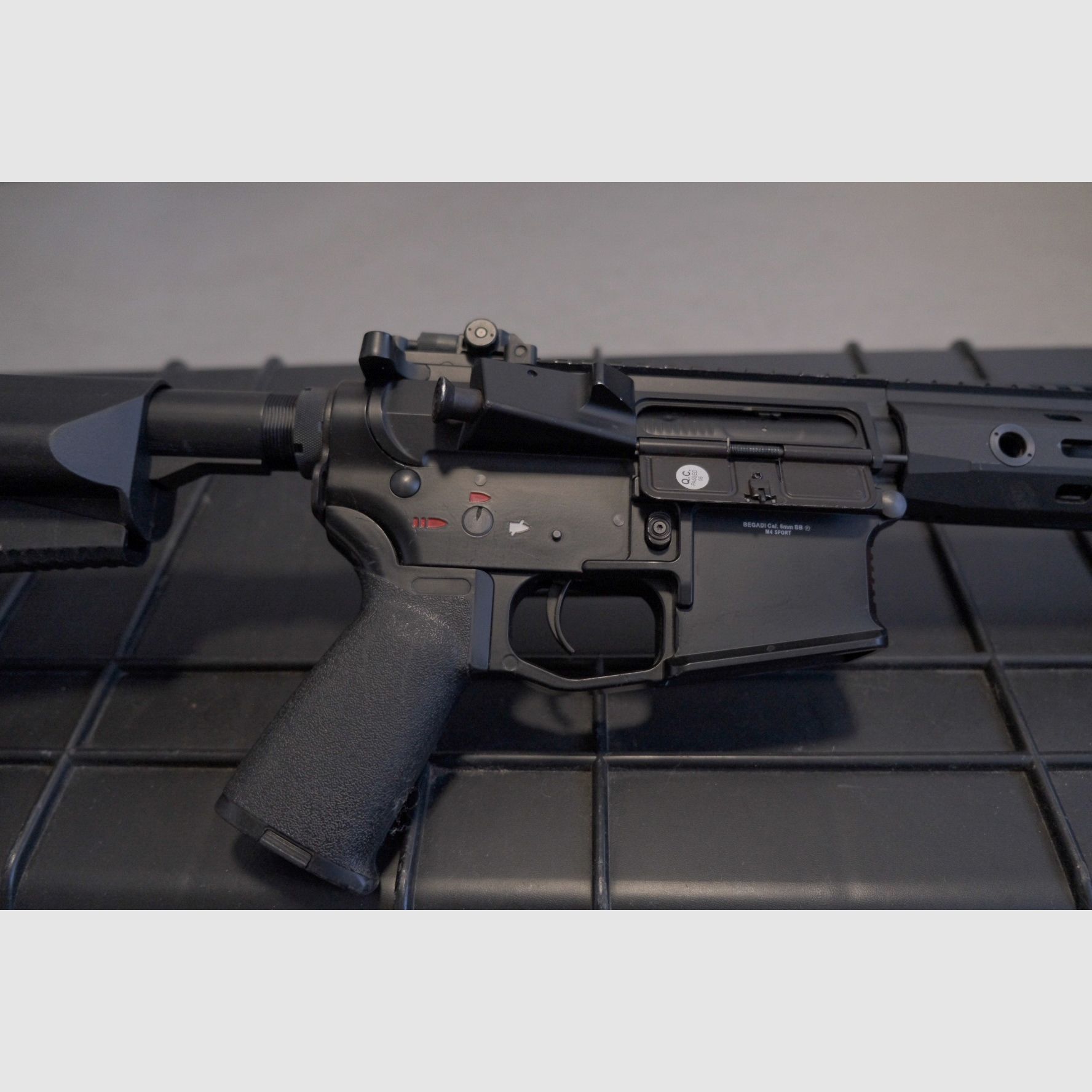 Begadi Sport M4 „NOVA“ CQB GEN.5 S-AEG – CORE EFCS / Mosfet – od 18