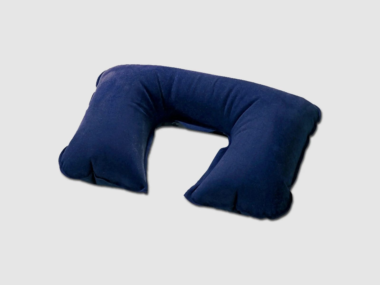 Relags opblaasbaar nek kussen blauw