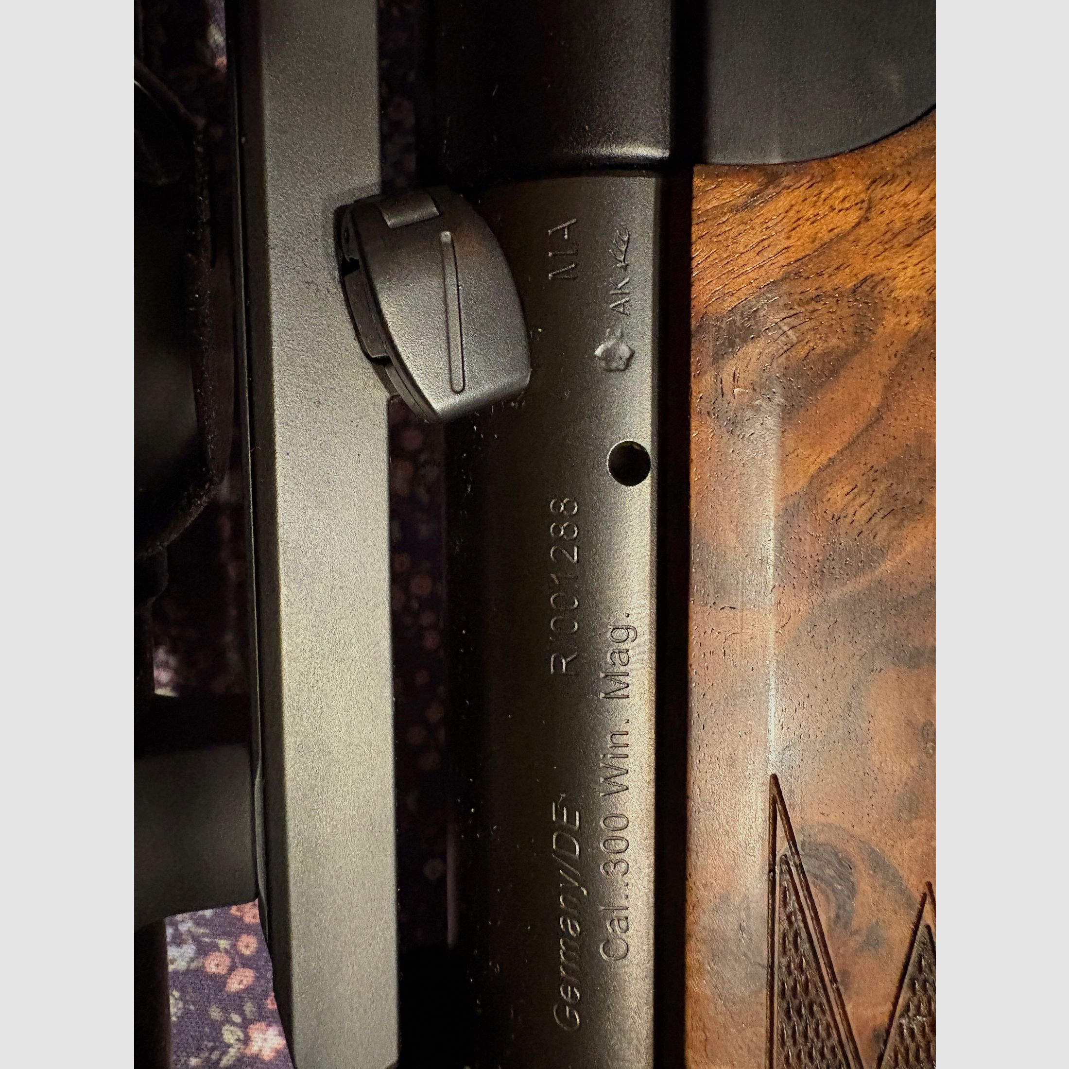 Blaser R8, Kaliber .300 Win Mag