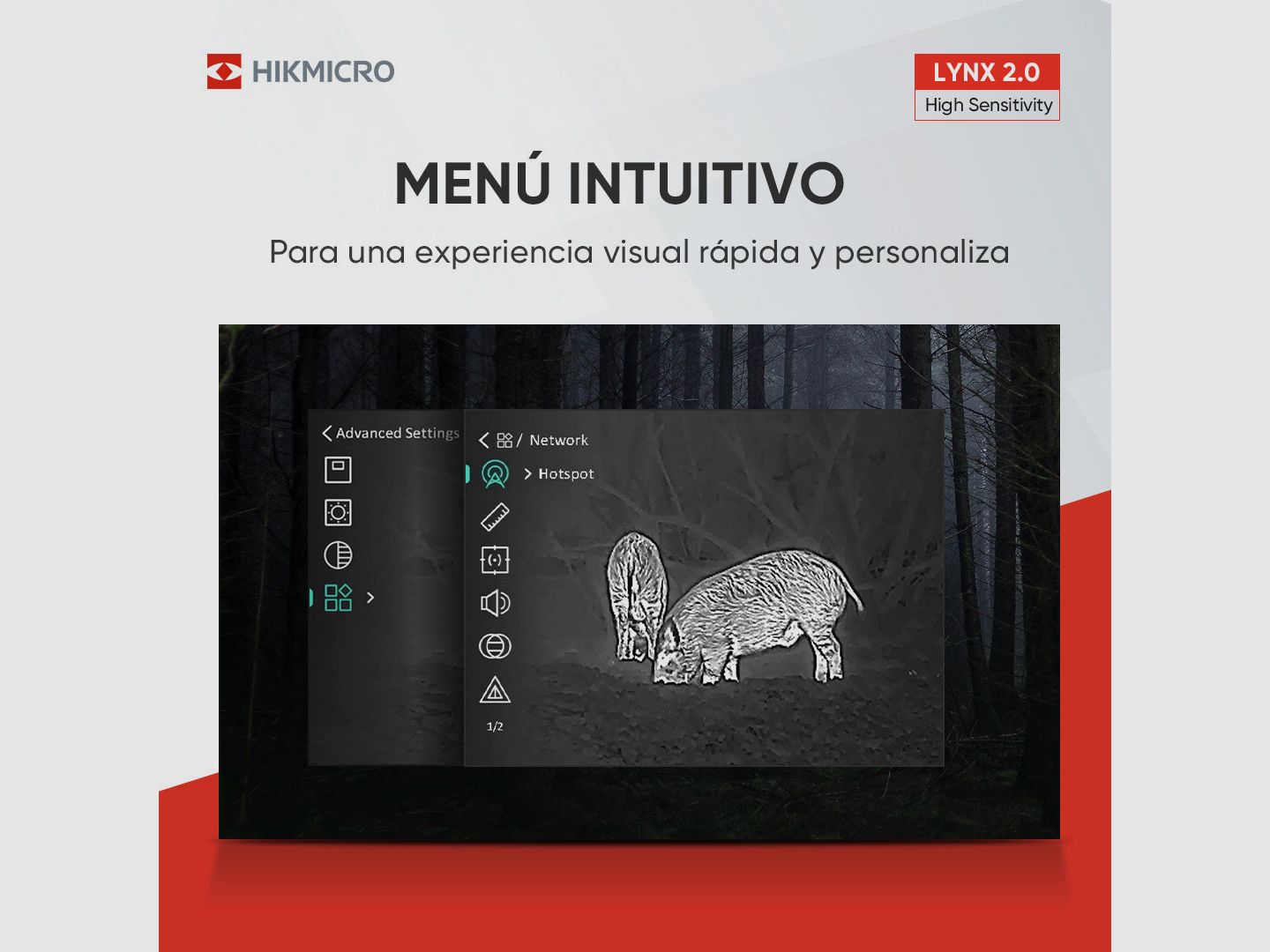 HIKMICRO LYNX Pro LH15 2.0 monocolo termico, immagine 10 di 19