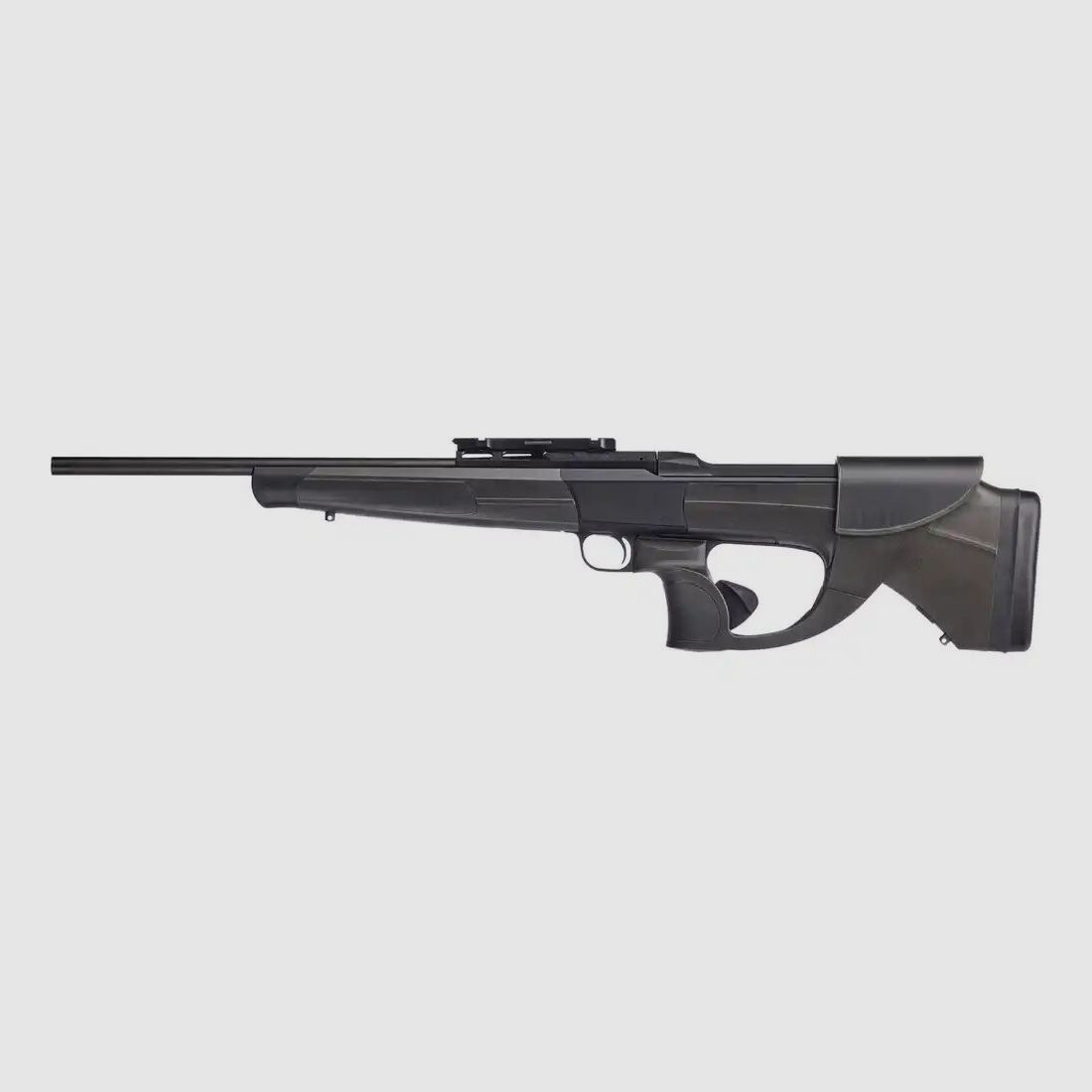 Carabine à répétition Dentler DR21 avec rail de base