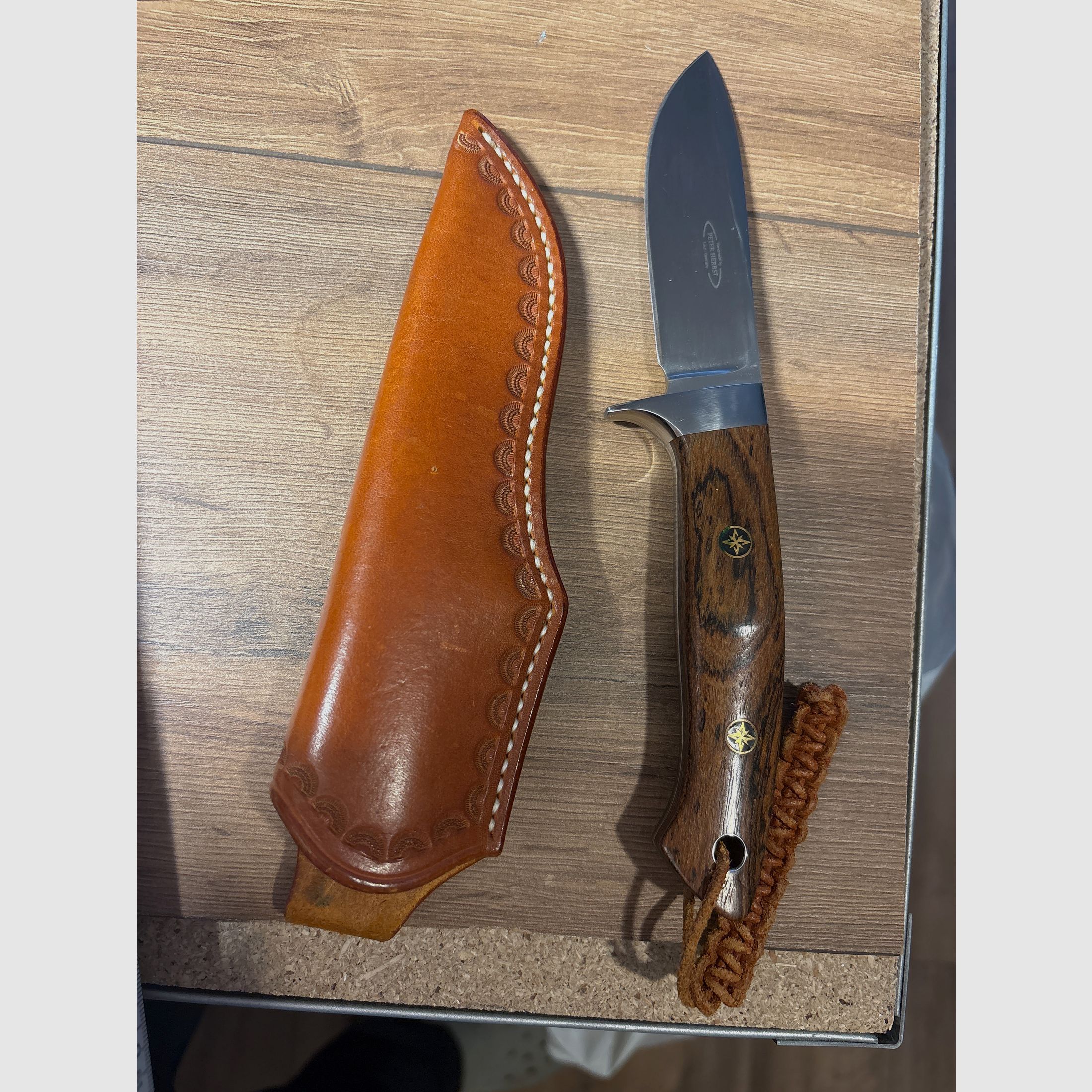 Hunting knife Peter Herbst