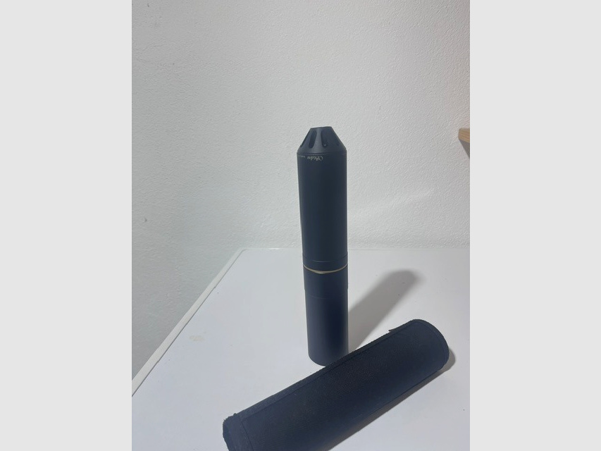 Stalon W110 silenciador – calibre Max .30 – rosca M15x1 – incluido Neoprencover – VB (recogida o envío)