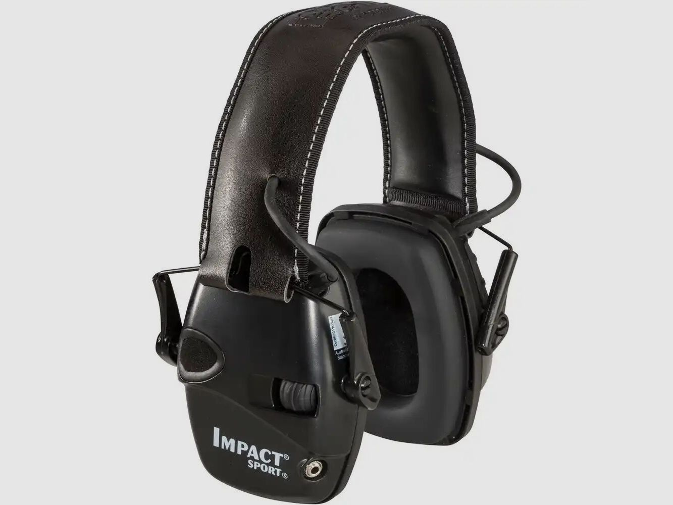 Howard Leight Gehörschutz Impact Sport Schwarz, Bild 1 von 3