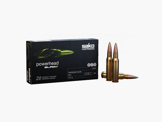 SAKO 300 Win. Mag. POWERHEAD BLADE 175grs