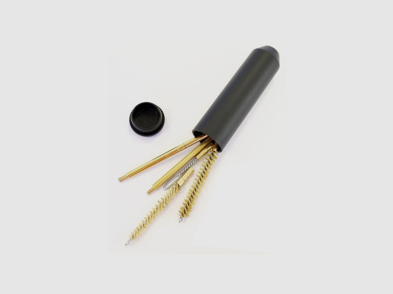 Kit di pulizia per canna di pistola ottone cal. 22, immagine 1 di 2