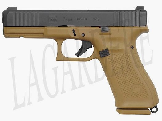 GLOCK 17 GEN. 5 FRANZÖSISCHE ARMY COYOTE (PISTOLE)