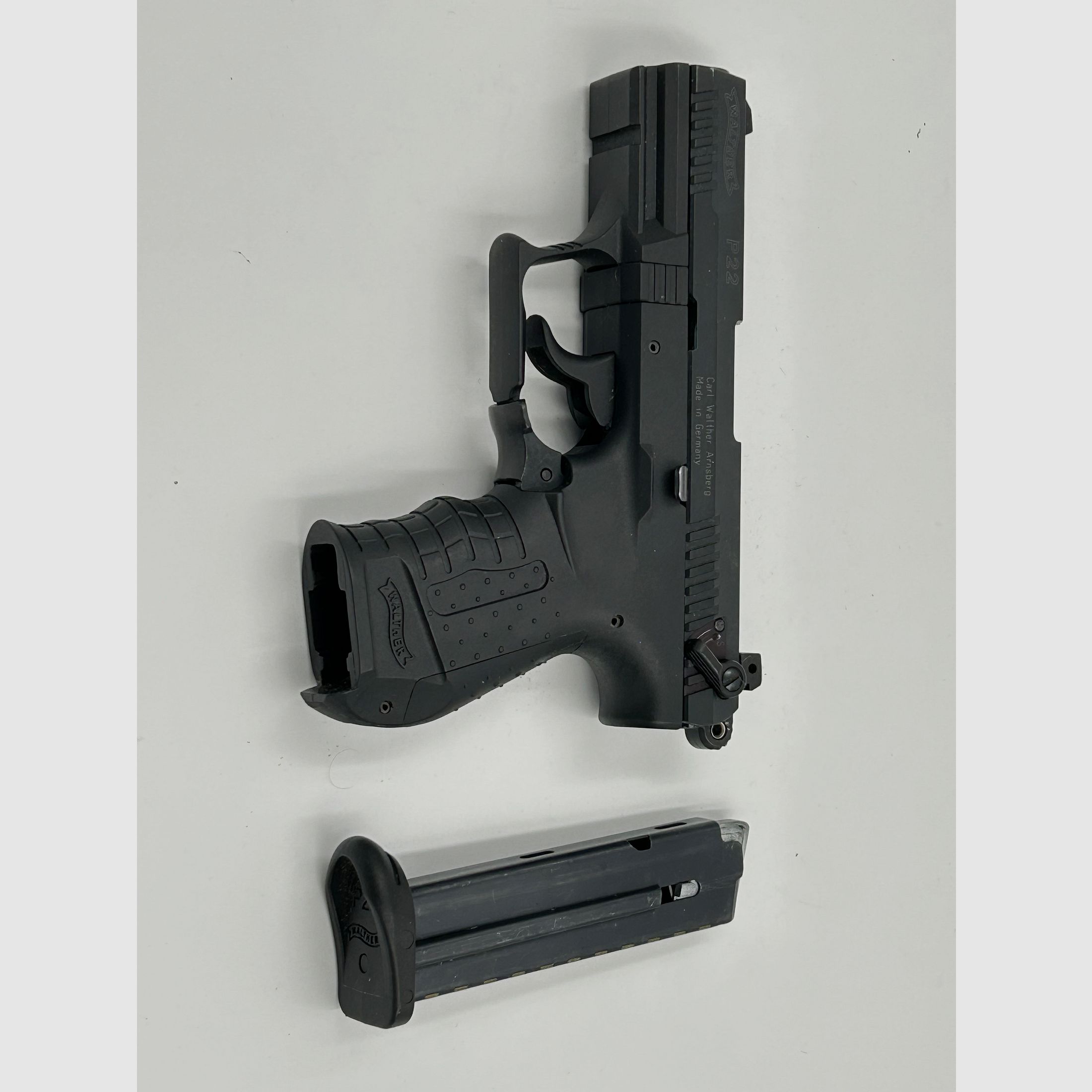 Walther P22 schreckschuss-pistool