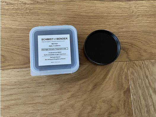 Schmidt & Bender ND Filter für 56er Gläser PM II