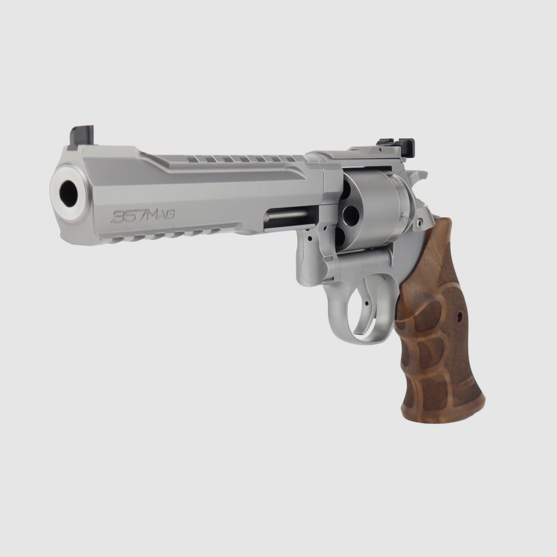  SPOHR Tactical Division Stainless 6 Zoll Revolver Made in Germany 6"