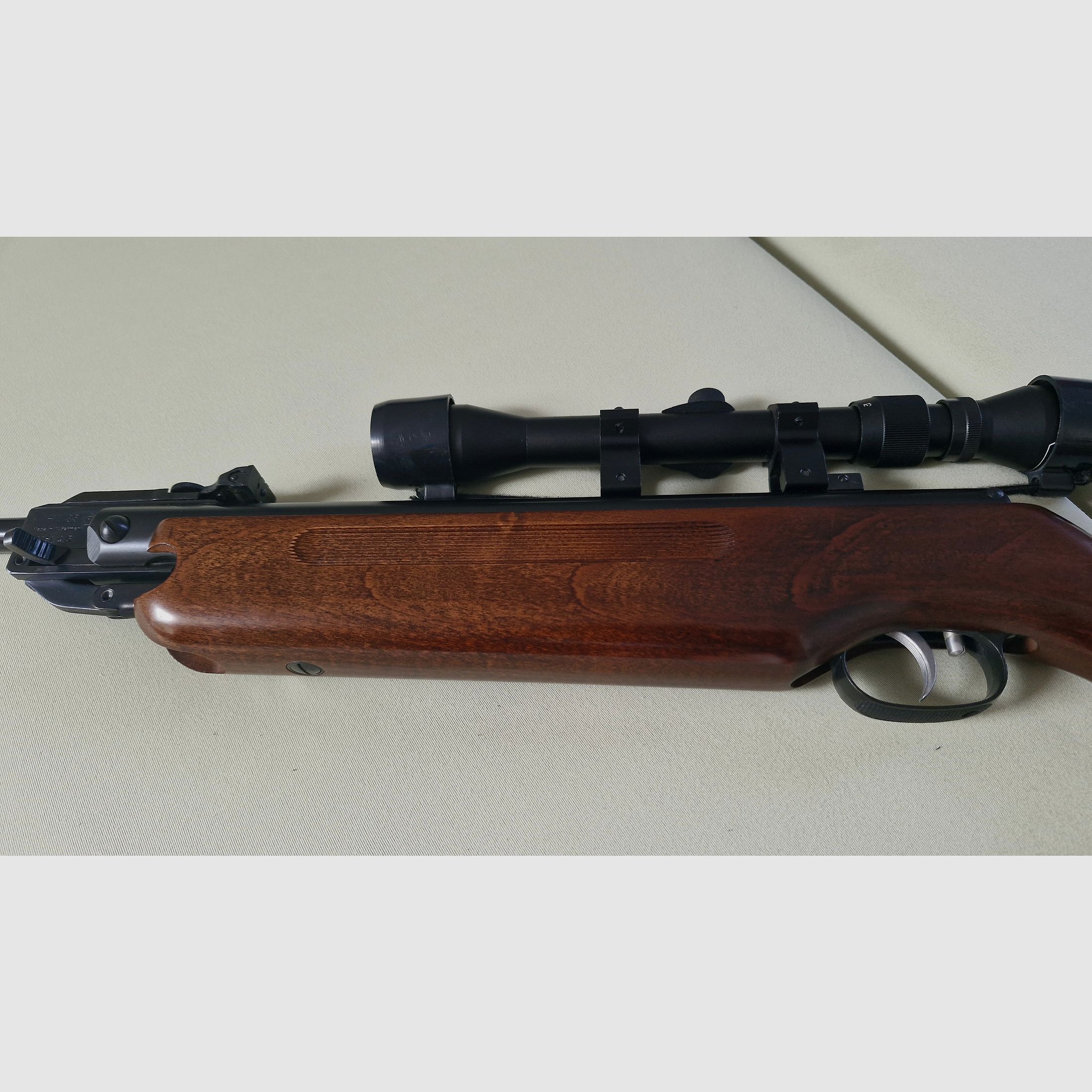 Air rifle HW35 Weihrauch with scope like new