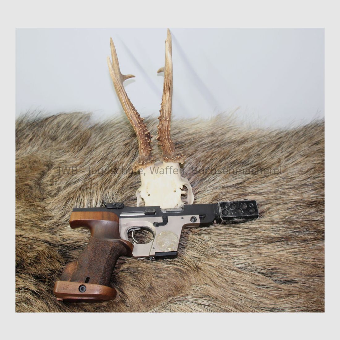 Walther GSP dwukolorowy
