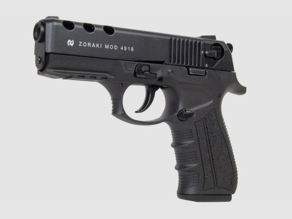 Zoraki 4918 Schwarz