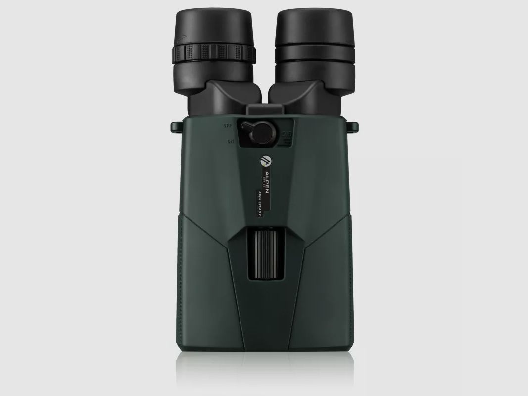 ALPEN OPTICS Apex Steady 14x42 HD Fernglas mit Bildstabilisierung