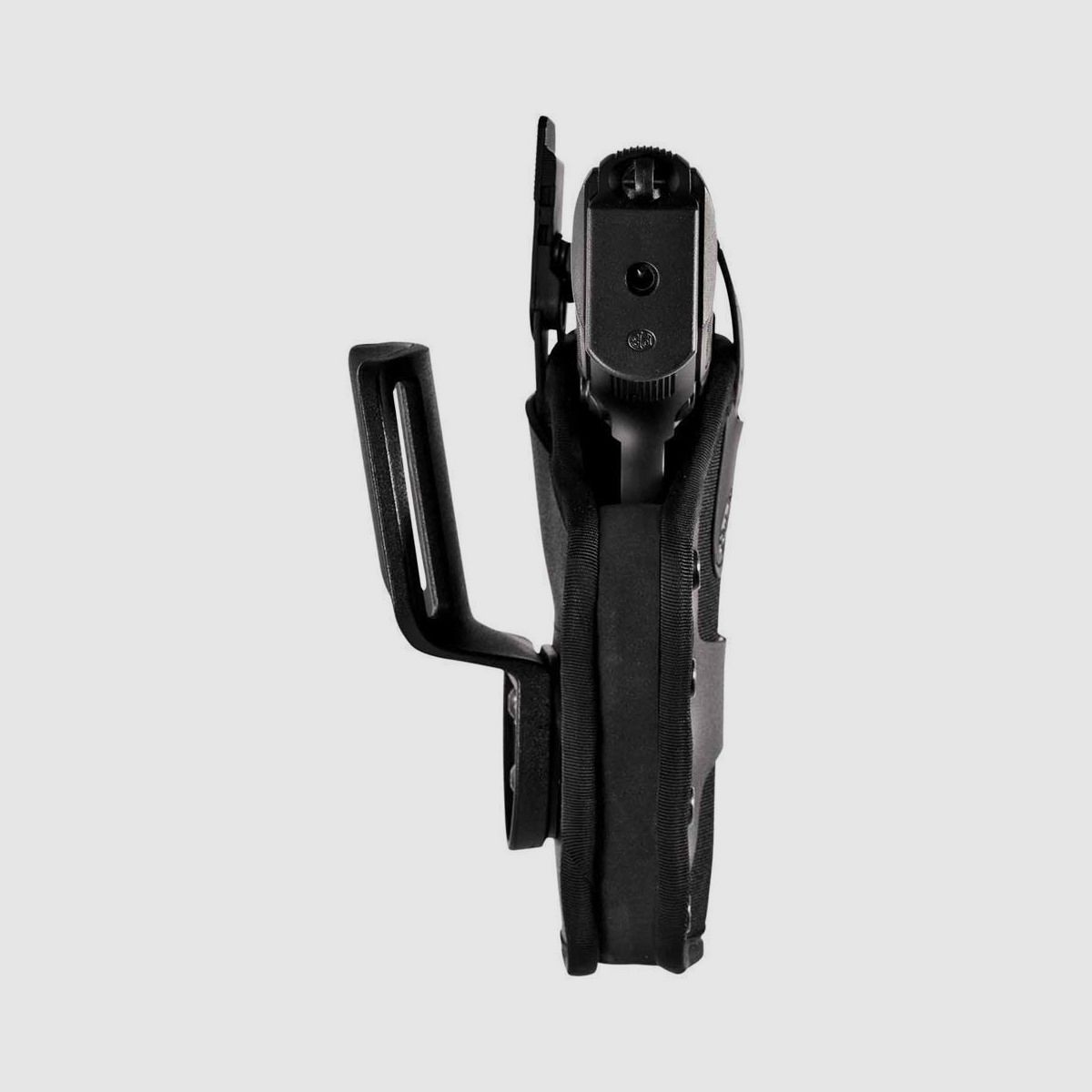 OWB-Dienstholster mit Stop-Snap-Funktion Beretta 90 Two/92 A1/96 A1/98 A1 Taurus PT92/99/100/101 With Rail Rechtshänder