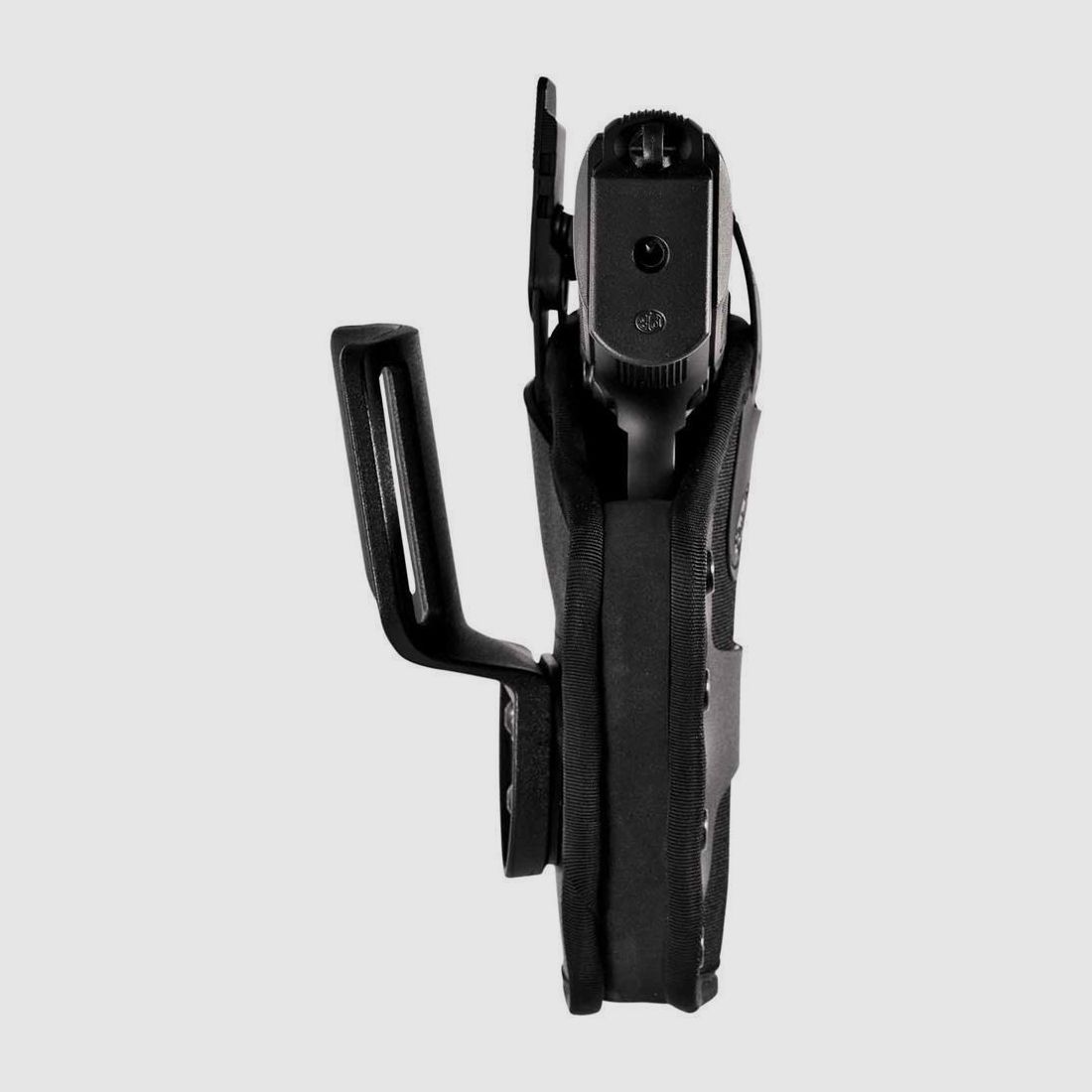 OWB-Dienstholster mit Stop-Snap-Funktion Beretta 90 Two/92 A1/96 A1/98 A1 Taurus PT92/99/100/101 With Rail Rechtshänder