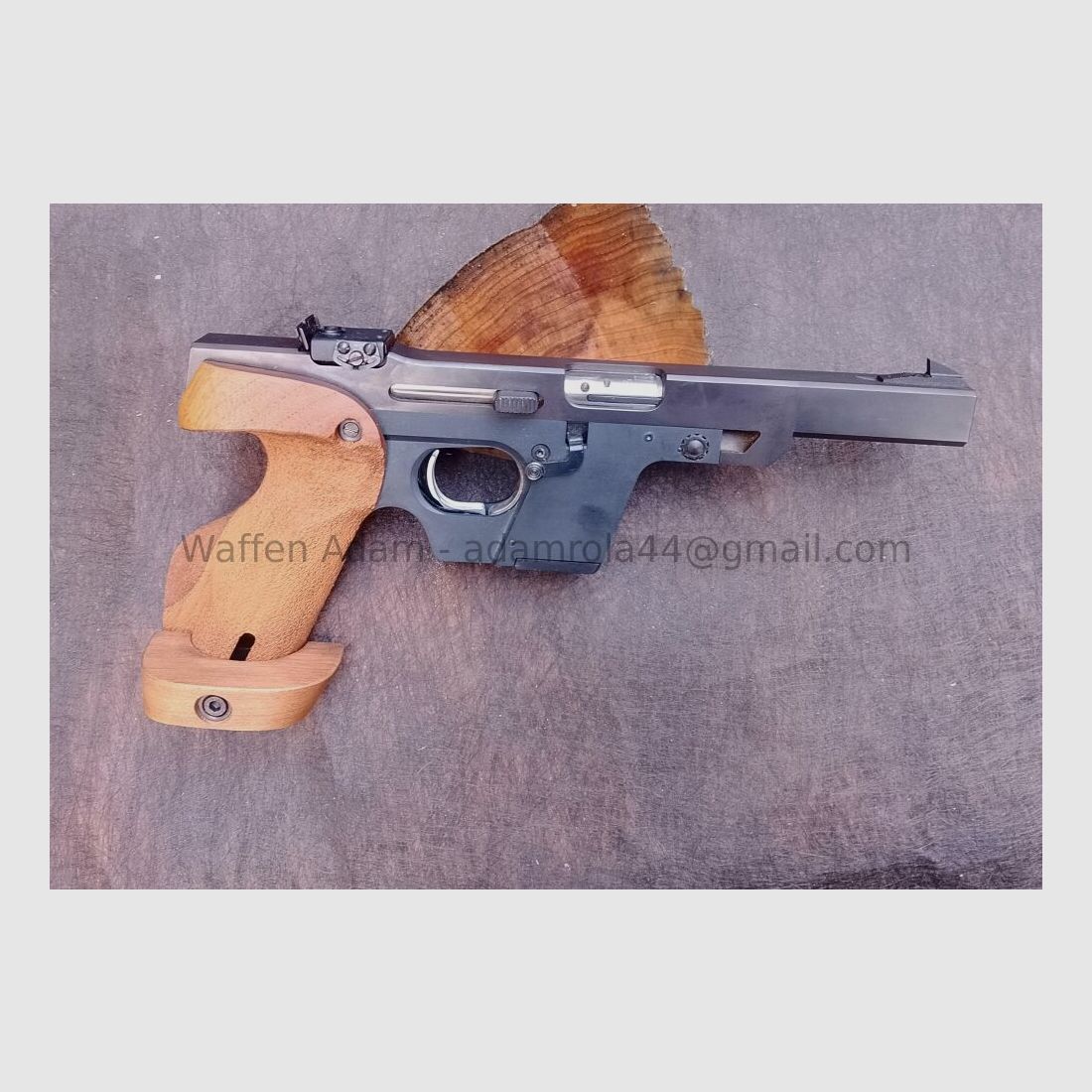 Carl Walther GSP sportpistool