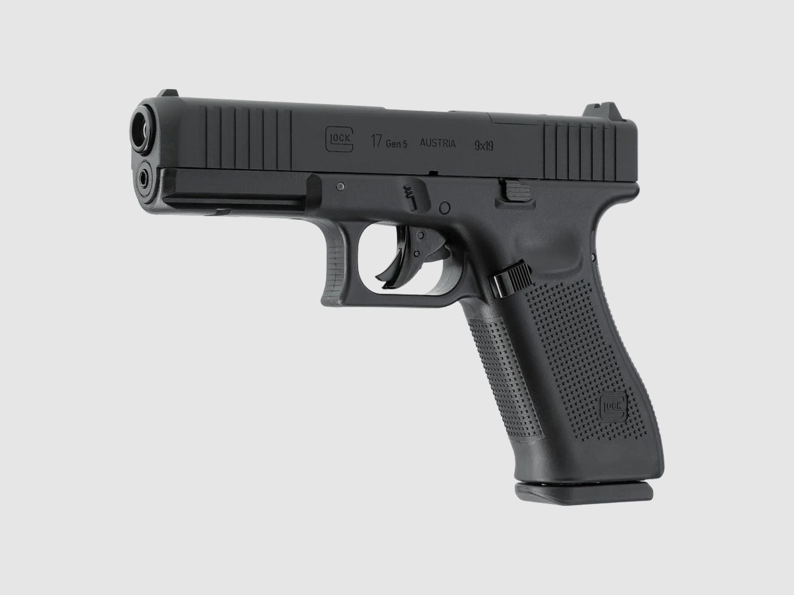 Glock 17 Gen5 MOS BLK pistola CO2 calibro 4,5mm Diabolo