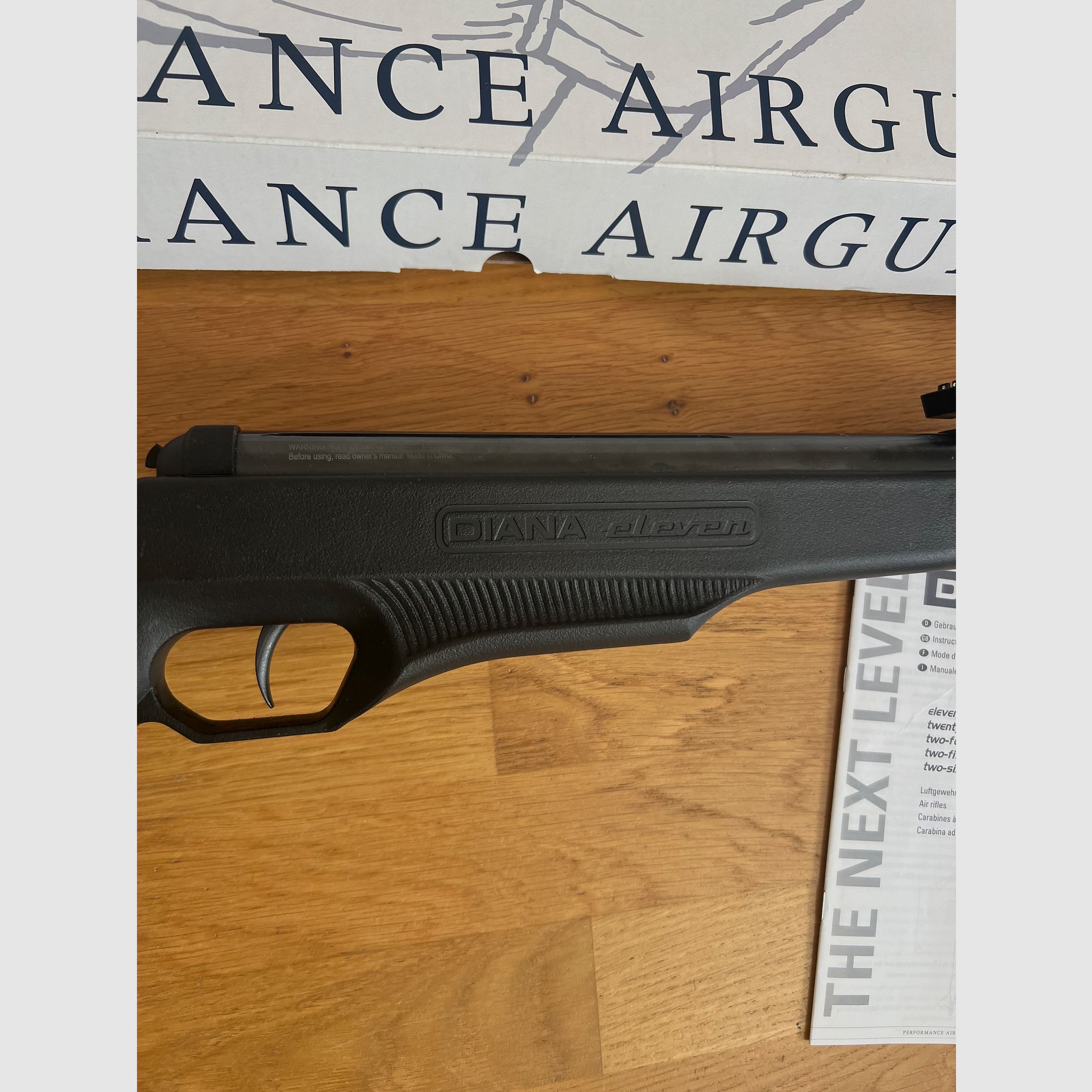 Diana Knicklaufgewehr/ Diana Luftgewehr/ Diana Eleven / Diabaolo