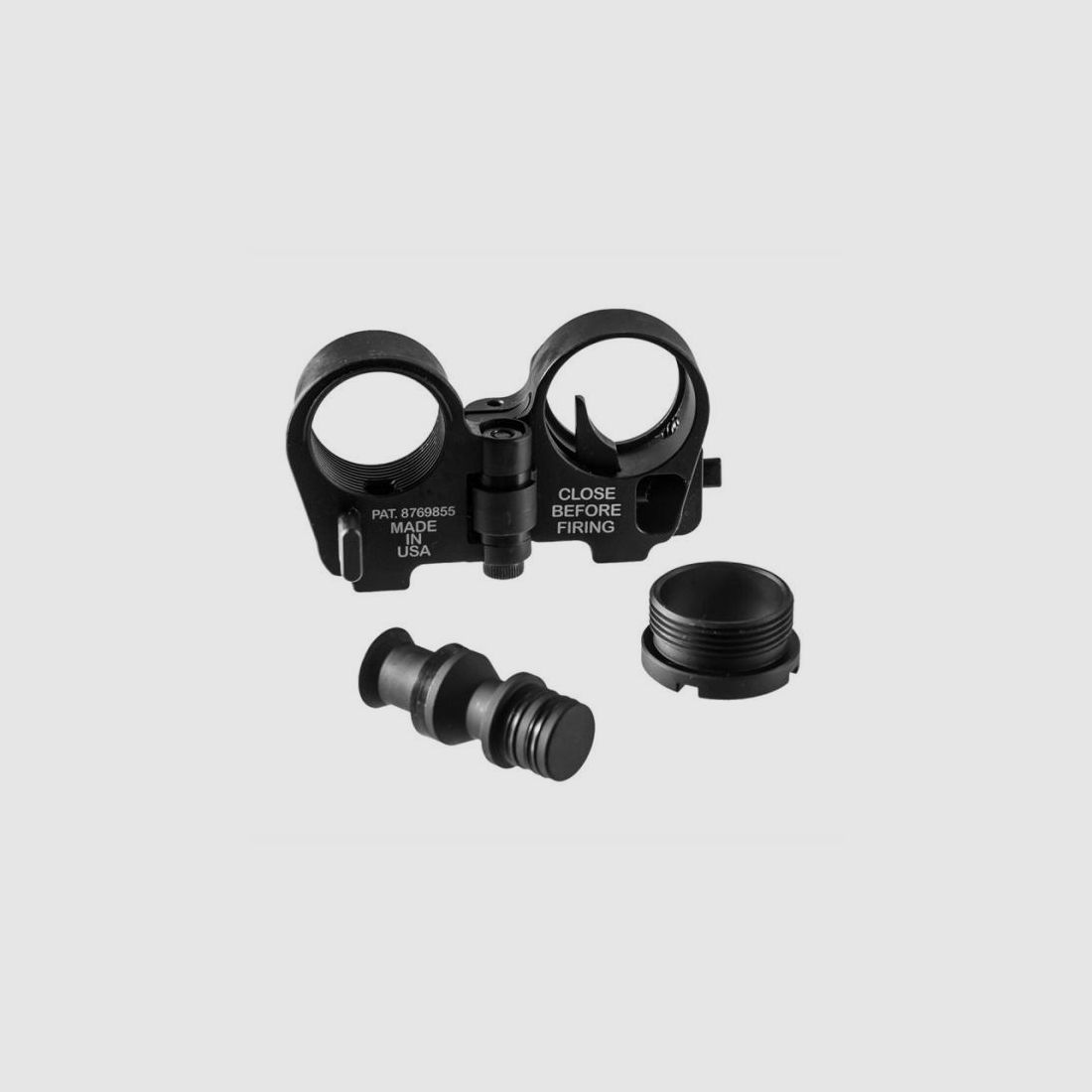 Diverse Tuning/Ersatzteil f. Langwaffe KlappSchaftAdapter LAW Tactics f. AR15 und baugleiche